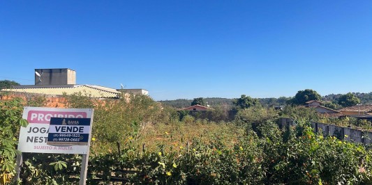 Lote à venda em Caetanópolis 