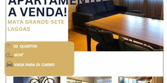 APARTAMENTO Á VENDA EM SETE LAGOAS/MG